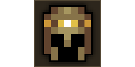Amber Encrusted Helmet