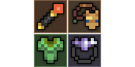Druid Void Top Set