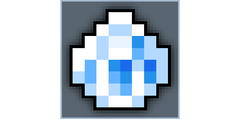 Enchanted Ice Shard