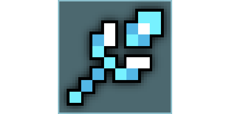 Eternal Snowflake Wand