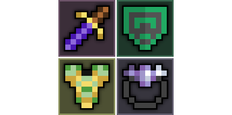 Knight Top Set