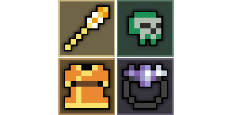 Necromancer Void Top Set