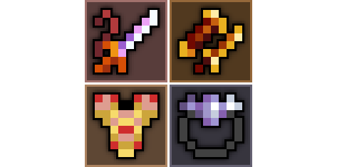 Samurai Void Top Set