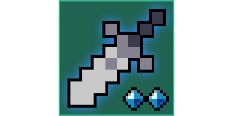 (Seasonal) Rare Ancient Stone Sword (Dexterity -Vitality Tradeoff IV, Flurry of Blows)