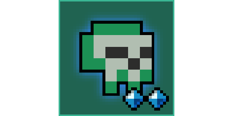 (Seasonal) Rare Bloodsucker Skull (Loot Bonus IV, Pirates Expertise)