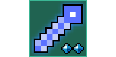 (Seasonal) Rare Crystal Wand (Crystal Shards, Pirates Expertise)