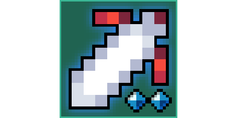 (Seasonal) Rare Demon Blade (Dust Bonus IV, Hellfire Edge)