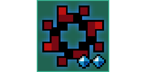 (Seasonal) Rare Doom Circle (Loot Bonus IV, Stat Mod Multiplier IV)