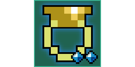 (Seasonal) Rare Ring of the Pyramid (Ancient's Blessing, Lucky Streak)