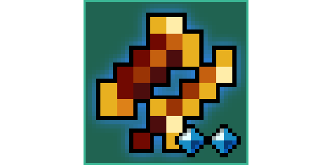 (Seasonal) Rare Royal Wakizashi (Loot Bonus IV, Stat Mod Multiplier IV)