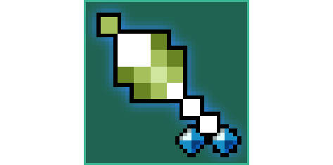 (Seasonal) Rare Scepter of Storms (Loot Bonus IV, Mp Cost Reduction IV)