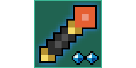 (Seasonal) Rare Wand of Evocation (Loot Bonus IV, Overwhelming Strikes)