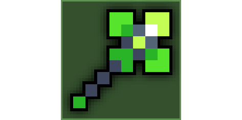 Staff of the Saint