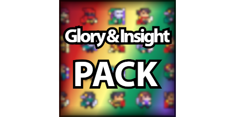 Glory & Insight Skin Pack