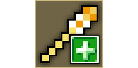 Duellist's Staff of the Vital Unity