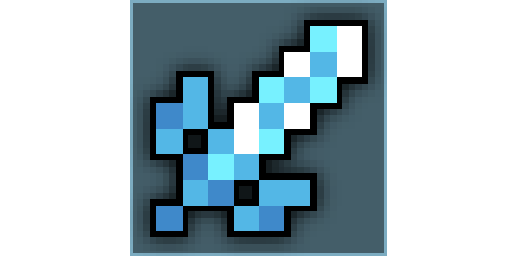 Enchanted Ice Blade