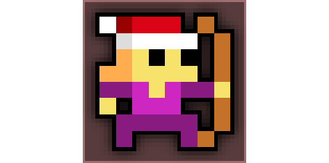 Oryxmas Huntress Skin