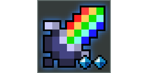 Rare Sword of the Rainbow's End (Dexterity -Vitality Tradeoff IV, Flurry of Blows)