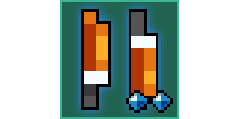 (Seasonal) Rare Moonstone Blades (Dexterity -Vitality Tradeoff IV, Overwhelming Strikes)