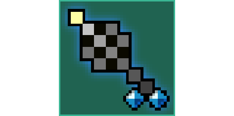 (Seasonal) Rare Scepter of Fulmination (Loot Bonus IV, Mp Cost Reduction IV)