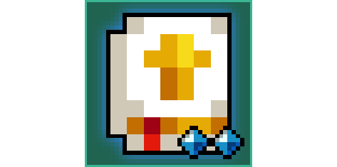 (Seasonal) Rare Tome of Purification (Mermaid Magic, Percentage Mana Regeneration IV)