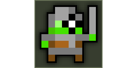 Slime Warrior Skin