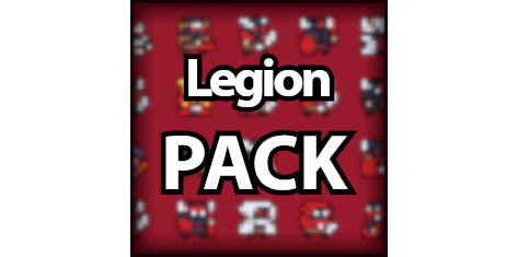Legion Skin Pack