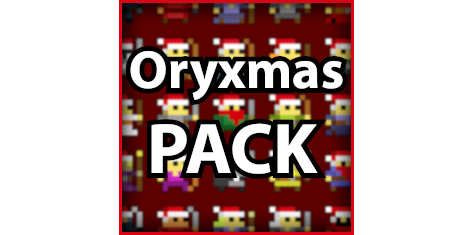 Oryxmas Skin Pack